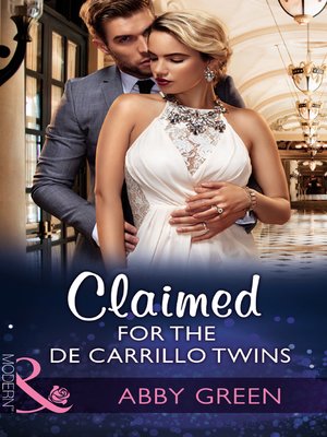 cover image of Claimed For the De Carrillo Twins